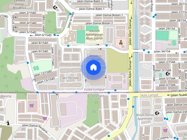 Apartment for rent in Country Heights Damansara, Kuala Lumpur
