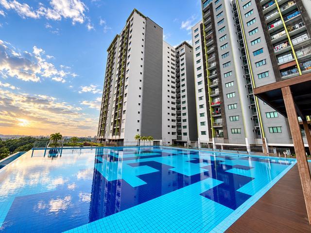 Serviced Residence for sale in Shah Alam, Petaling
