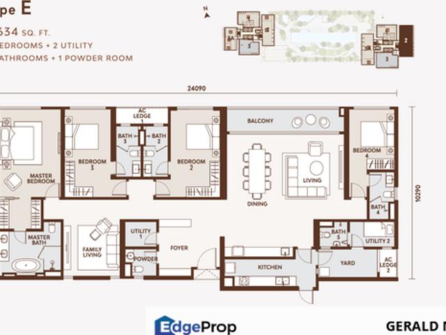 Condominium for sale in Country Heights Damansara, Kuala Lumpur