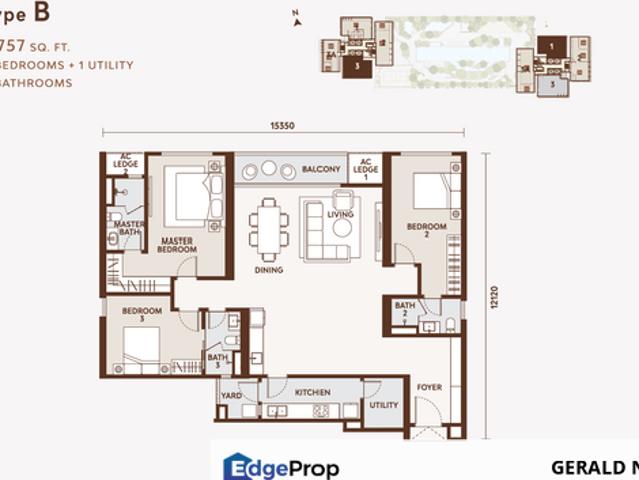 Condominium for sale in Country Heights Damansara, Kuala Lumpur