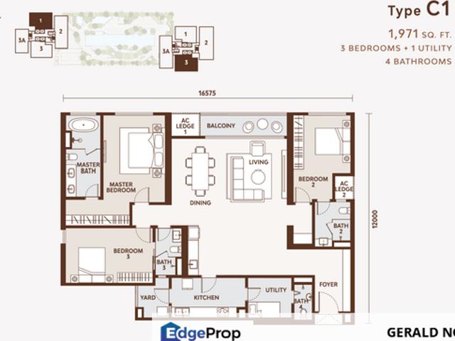 Condominium for sale in Country Heights Damansara, Kuala Lumpur