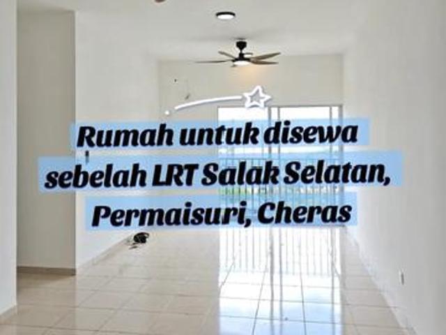 Apartment for rent in Cheras, Kuala Lumpur