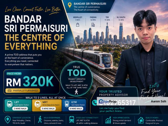 Condominium for sale in Country Heights Damansara, Kuala Lumpur