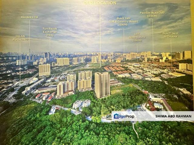 Condominium for sale in Country Heights Damansara, Kuala Lumpur