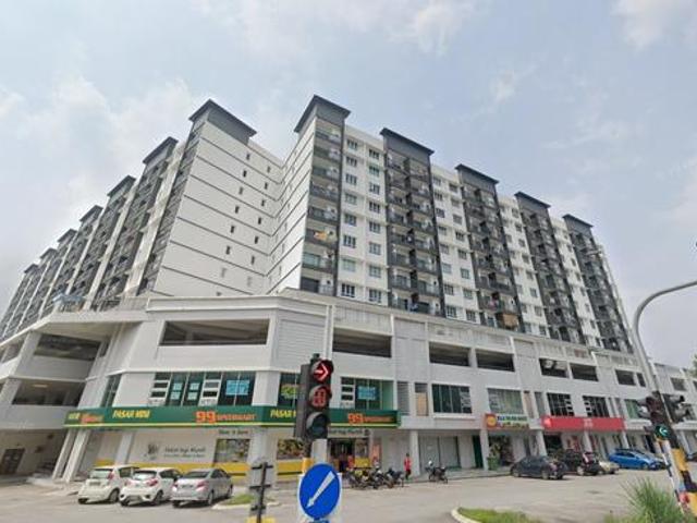 Condominium for sale in Kajang, Langat