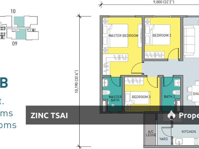 Serviced Residence for rent in Kepong, Kuala Lumpur