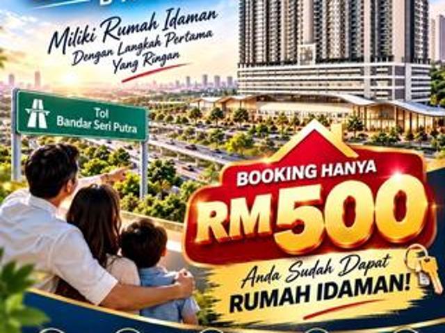 Apartment for sale in Bandar Baru Bangi, Majlis Perbandaran Kajang