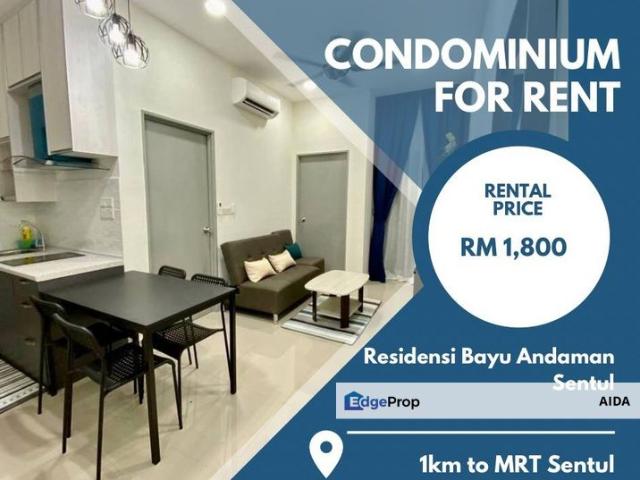 Condominium for rent in Country Heights Damansara, Kuala Lumpur
