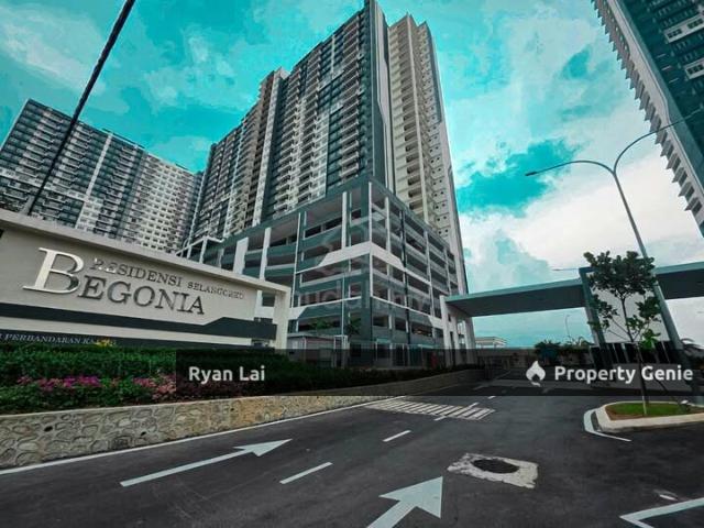 Apartment for rent in Kajang, Langat