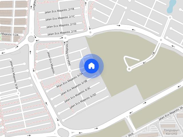 Apartment for rent in Kajang, Langat