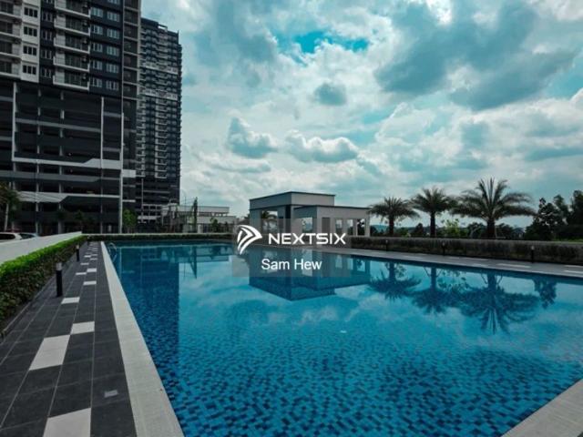 Apartment for rent in Kajang, Langat