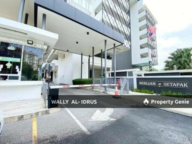 Apartment for rent in Setapak, Kuala Lumpur