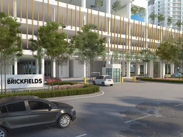 Apartment for rent in Brickfields, Kuala Lumpur