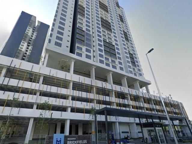 Apartment for rent in Brickfields, Kuala Lumpur