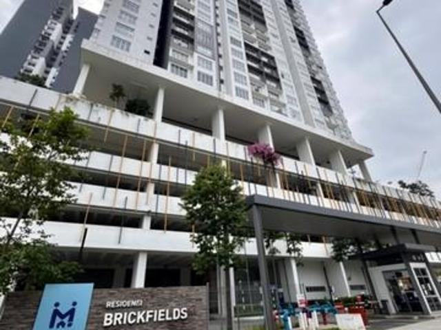 Apartment for rent in Brickfields, Kuala Lumpur