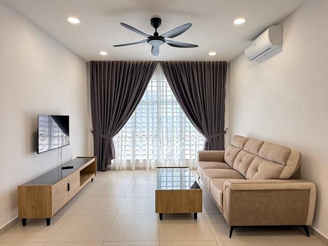 Apartment for rent in Brickfields, Kuala Lumpur