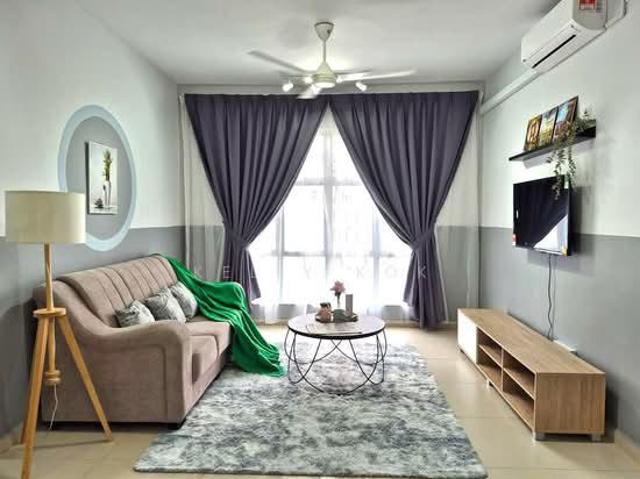 Apartment for rent in Brickfields, Kuala Lumpur