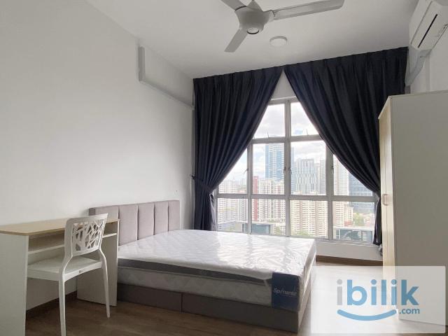 Room for rent in Brickfields, Kuala Lumpur