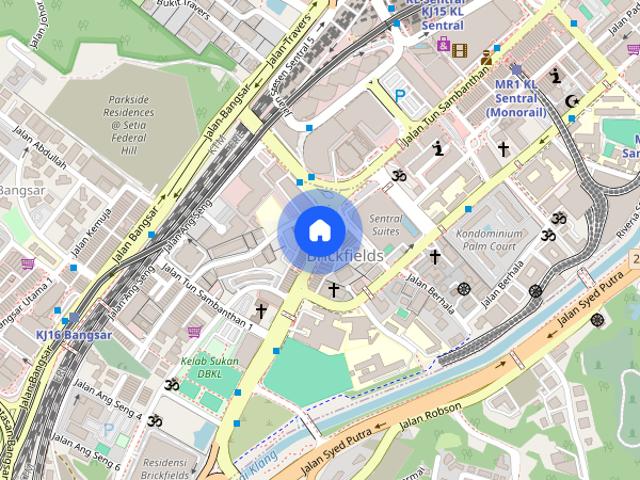 Apartment for rent in Country Heights Damansara, Kuala Lumpur
