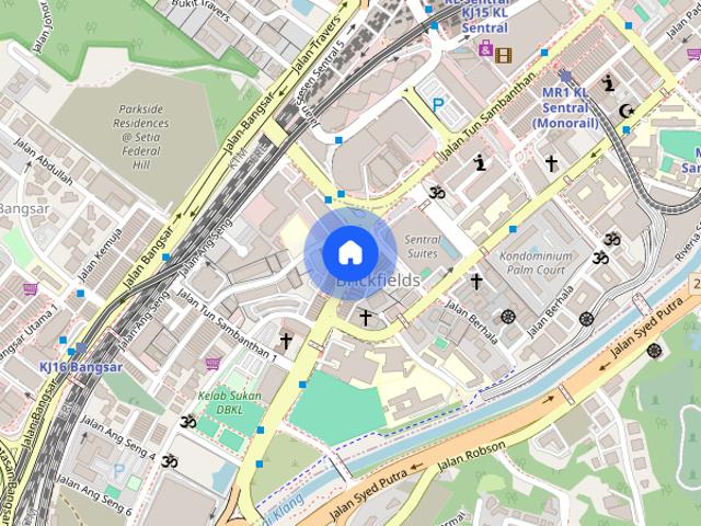 Apartment for rent in Country Heights Damansara, Kuala Lumpur