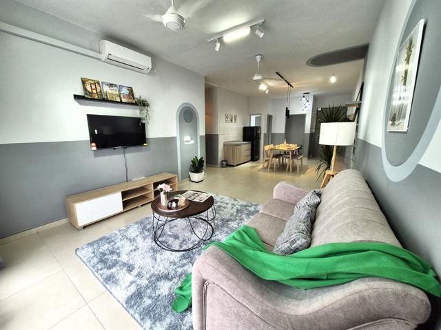 Apartment for rent in Brickfields, Kuala Lumpur