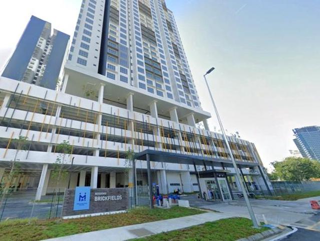 Apartment for rent in Brickfields, Kuala Lumpur