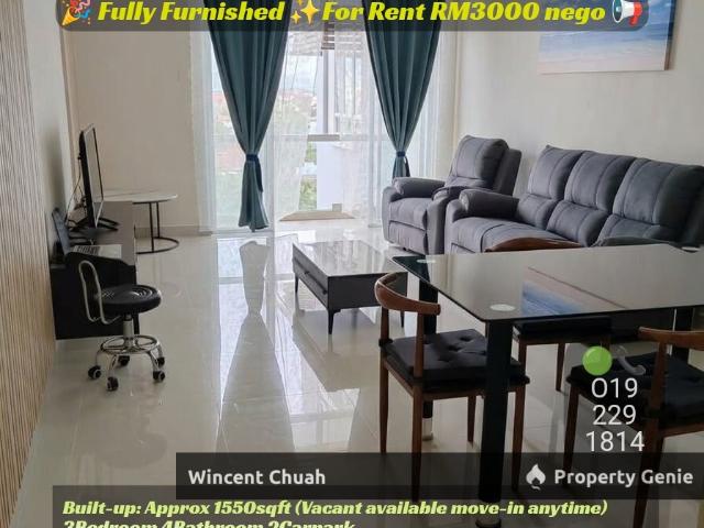 Condominium for rent in Kuala Lumpur, Country Heights Damansara