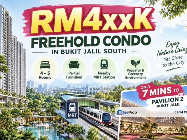 Condominium for sale in Kuala Lumpur