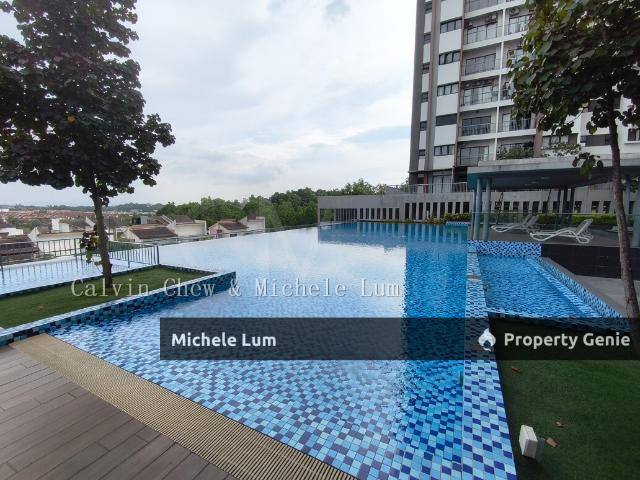 Condominium for rent in Kajang, Langat
