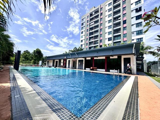 Condominium for sale in Kajang, Langat