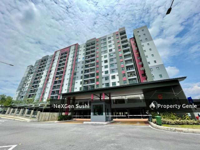 Apartment for rent in Kajang, Langat