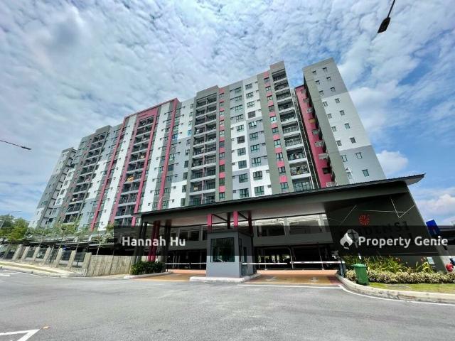 Apartment for rent in Kajang, Langat