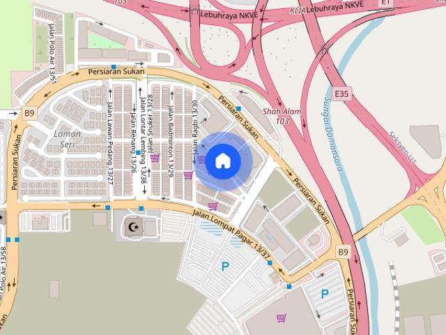 Apartment for rent in Petaling, Alam Impian