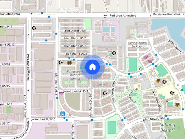 Apartment for rent in Petaling, Alam Impian