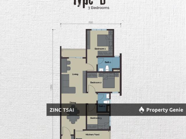 Serviced Residence for rent in Seksyen U1, Shah Alam