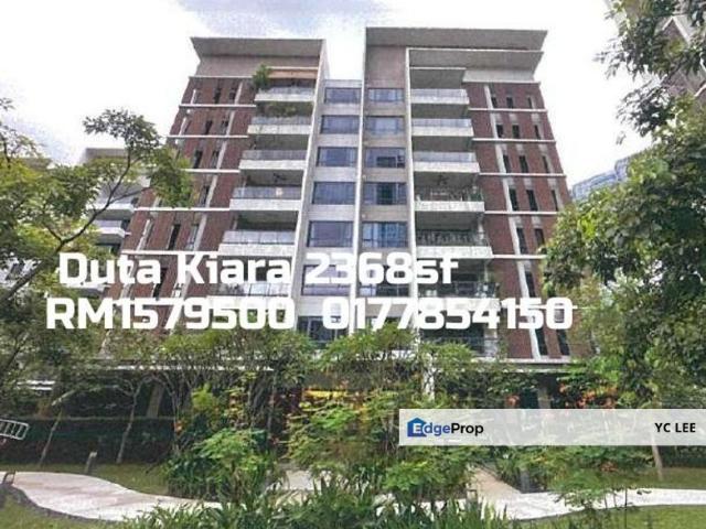 Condominium for sale in Country Heights Damansara, Kuala Lumpur