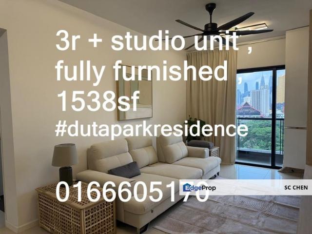 Condominium for rent in Country Heights Damansara, Kuala Lumpur