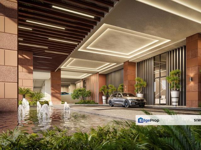 Condominium for sale in Bandar Baru Permas Jaya, Plentong