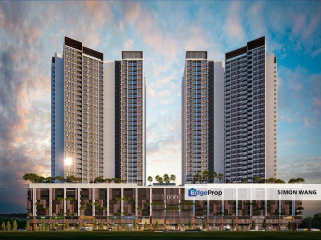 Condominium for sale in Bandar Baru Permas Jaya, Plentong