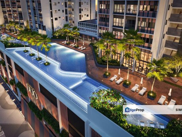 Condominium for sale in Bandar Baru Permas Jaya, Plentong
