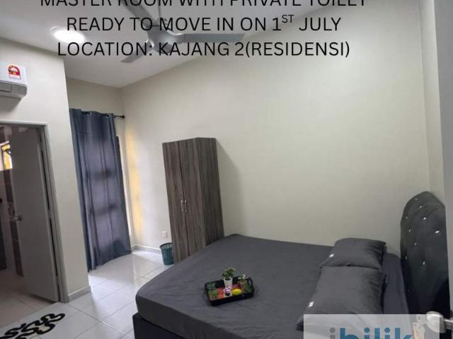 Room for rent in Kajang, Langat