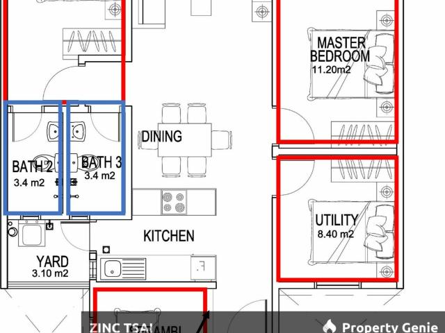 Serviced Residence for rent in Kajang, Langat