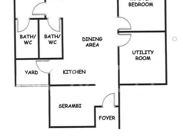 Serviced Residence for rent in Kajang, Langat