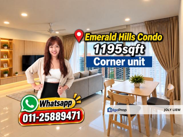 Condominium for sale in Country Heights Damansara, Kuala Lumpur