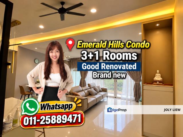Condominium for sale in Country Heights Damansara, Kuala Lumpur