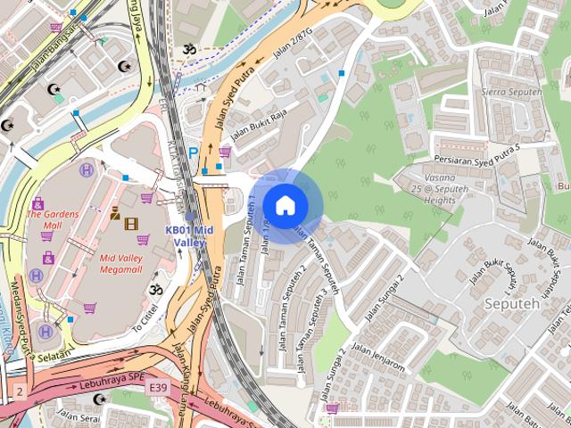 Apartment for rent in Seputeh, Kuala Lumpur
