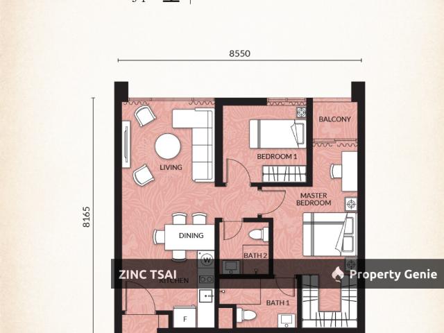 Serviced Residence for rent in Country Heights Damansara, Kuala Lumpur