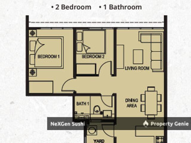 Serviced Residence for rent in Selayang, Selangor