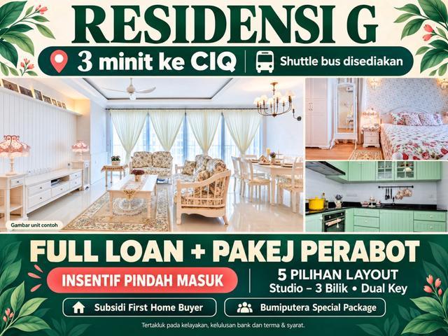 Condominium for sale in Masai, Johor Bahru
