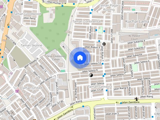 House for rent in Country Heights Damansara, Kuala Lumpur